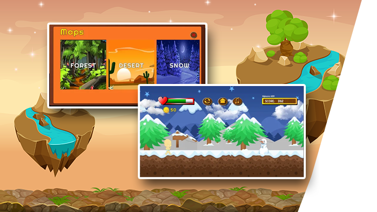 Child safe mobile game - Free Android game